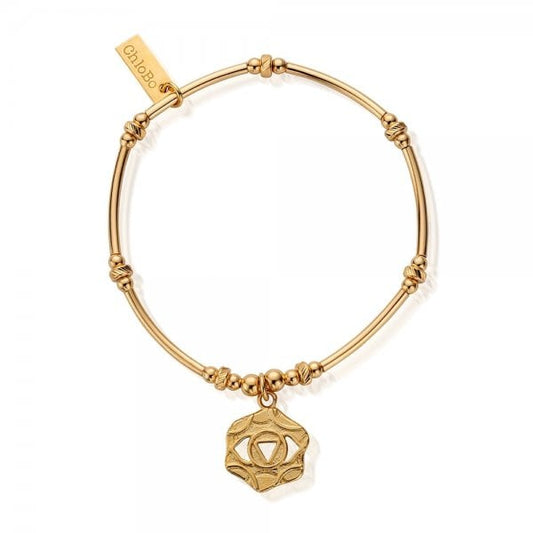 ChloBo Cherabella Third Eye Chakra Bracelet Gold