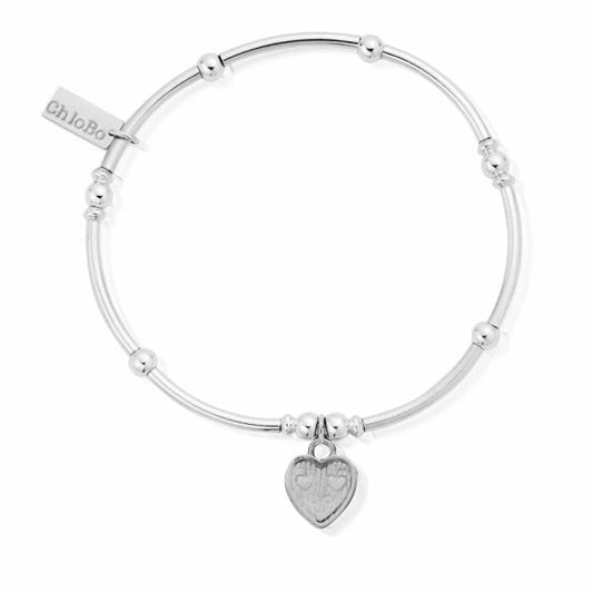 Mini Noodle Tri-Heart Bracelet