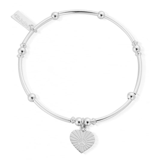 Mini Noodle Silver Bracelet