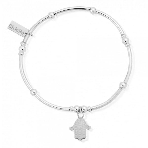 Mini Noodle Bracelet Silver