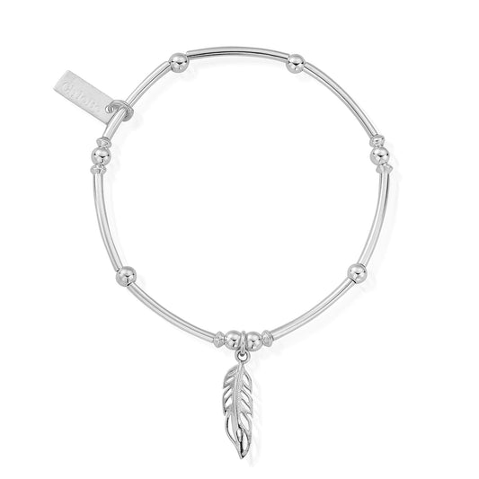 ChloBo Mini Noodle Feather Bracelet
