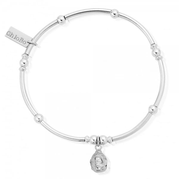 Mini Noodle Bracelet Silver