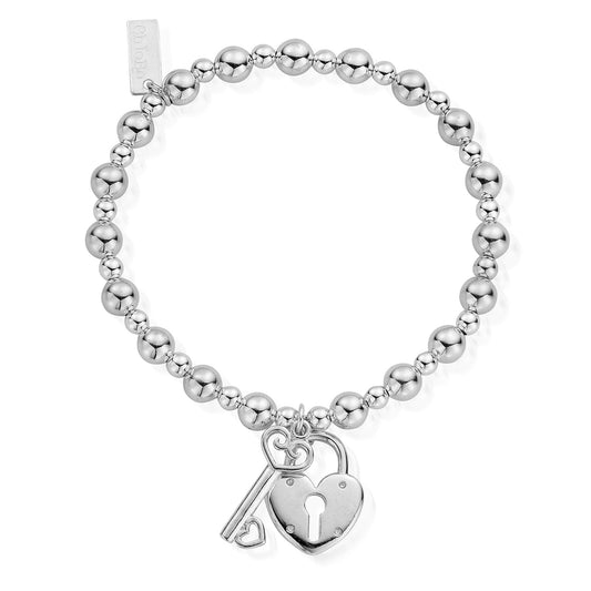 Mini Ball Lock & Key