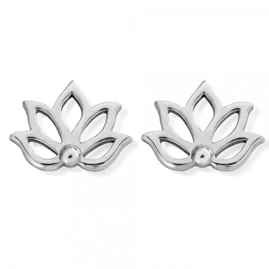 Iconic Lotus Earring