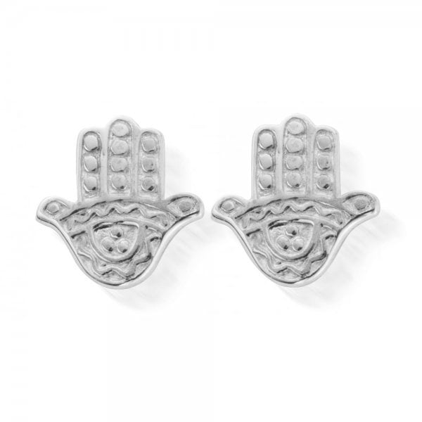 Mini Hamsa Earring