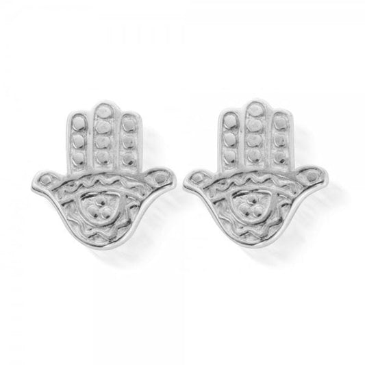 Mini Hamsa Earring
