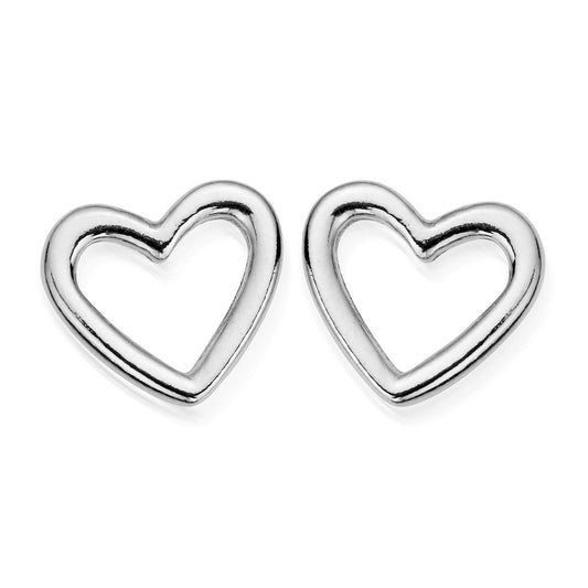 Openwork Heart Earrings