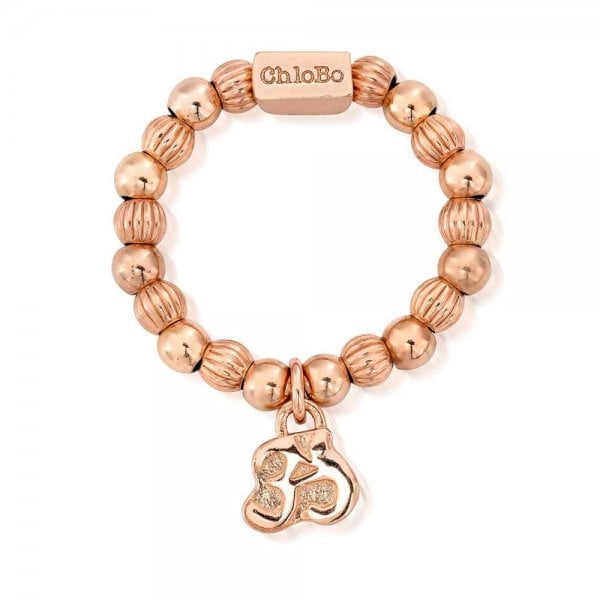 Mayas Rose Gold Ring