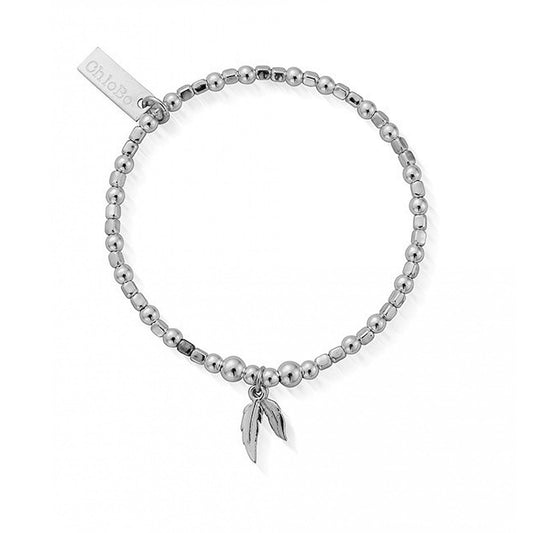 Children's Double Feather Bracelet