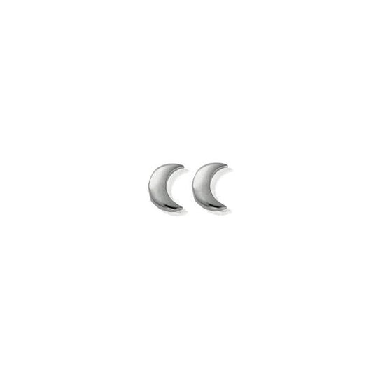 Silver Moon earring