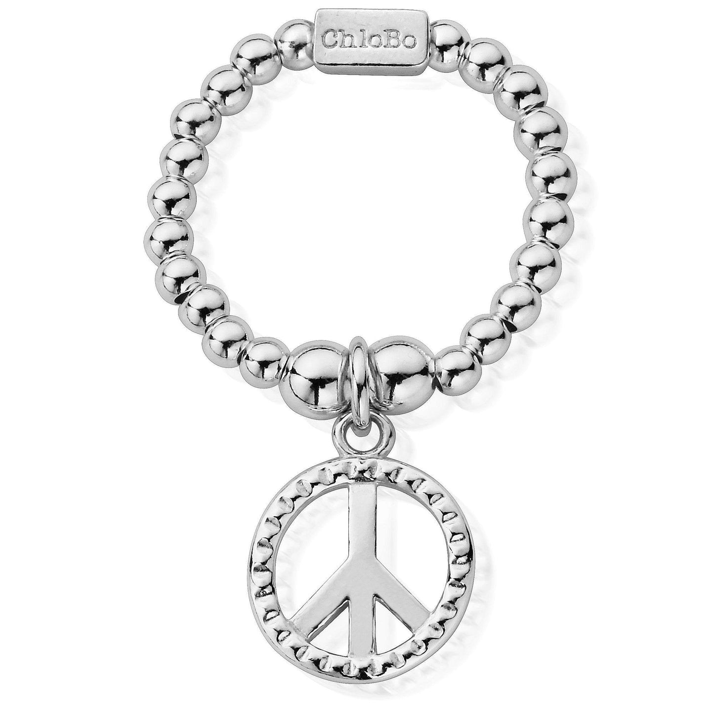 Mini Peace Ring - M