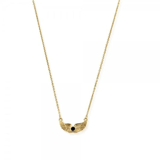 Sky Ruler Necklace Gold