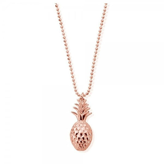 ChloBo Rose Gold Under The Palms Necklace