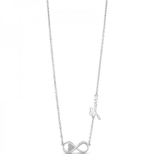 Endless Love Crystal Infinity Necklace