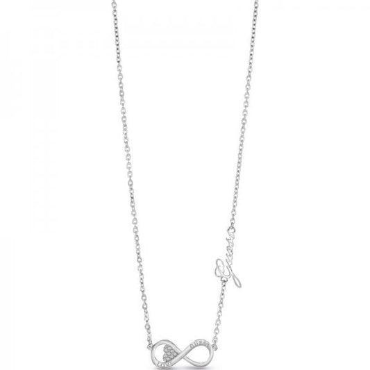 Endless Love Crystal Infinity Necklace