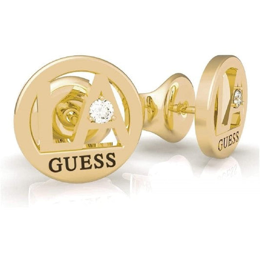 Women's Gold Tone LA Stud Earrings