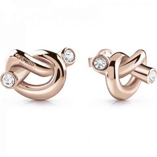 Guess Knot Rose Earrings