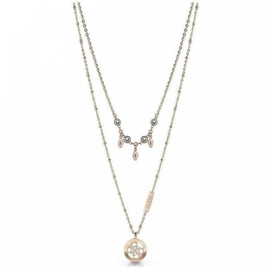 Tropical Sun Double Chain Necklace