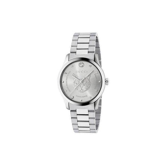 G TIMELESS SLV SSTEEL