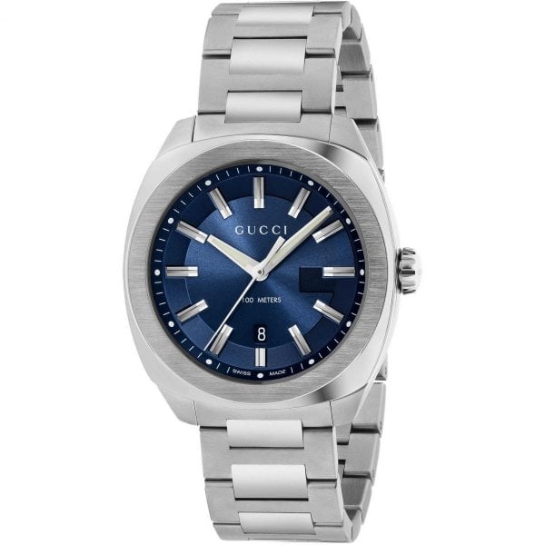 GG2570 SLV BLUE DIAL