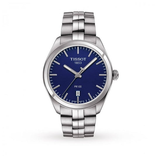 Gents PR 100 Watch T1014101104100