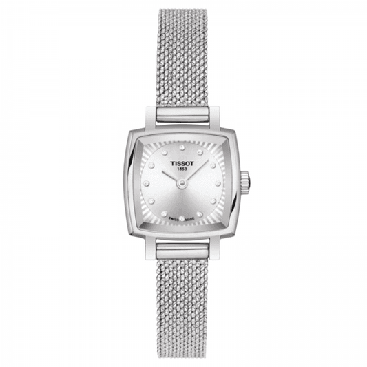 Ladies Lovely Square Watch T0581091103600
