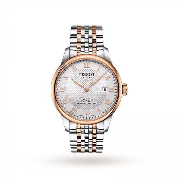 Gents Le Locle Powermatic 80 T0064072203300