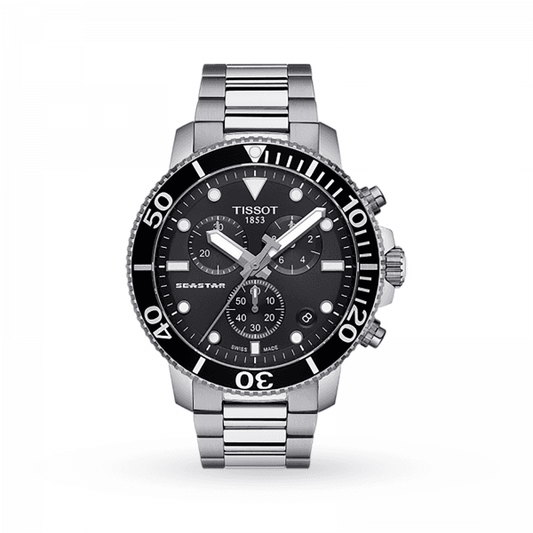 Gents Seastar 1000 Chronograph T1204171105100