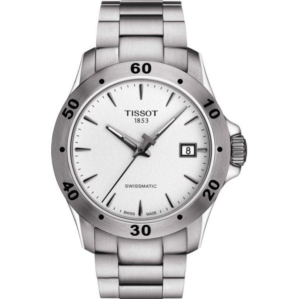 Gents V8 Swissmatic Watch T1064071103101