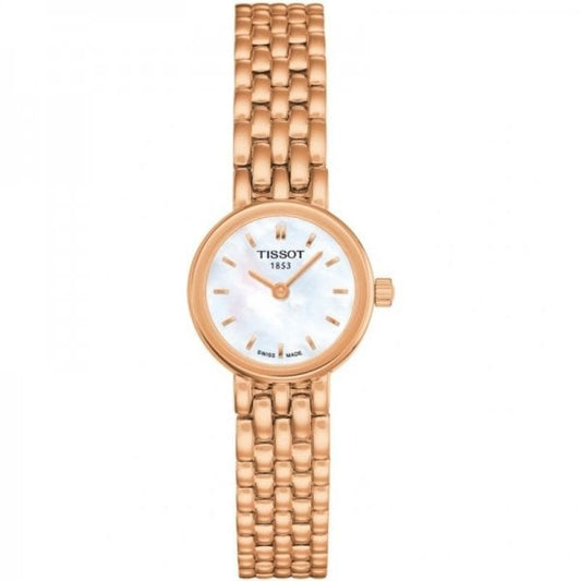 Ladies Rose Gold PVD Lovely Watch T0580093311100