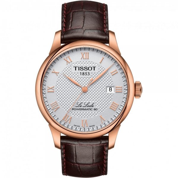 Gents Le Locle Powermatic 80 T0064073603300