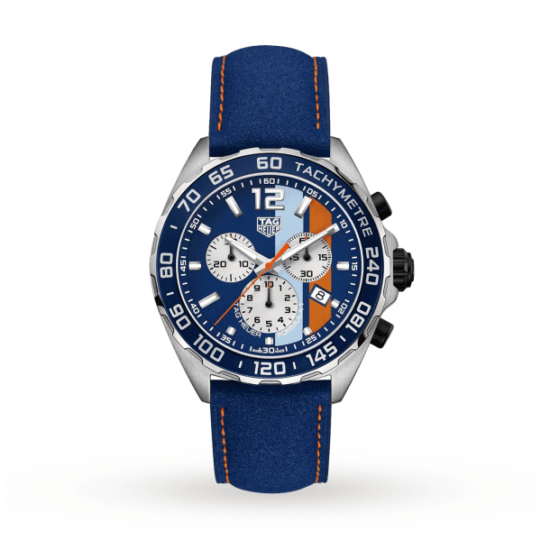 TAG HEUER FORMULA 1 GULF SPECIAL EDITION