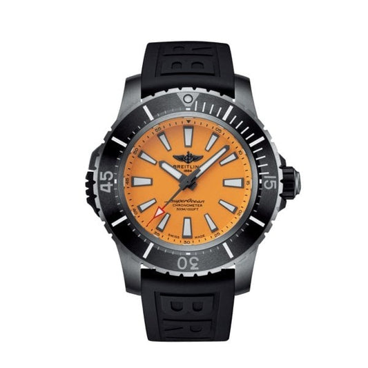 SUPEROCEAN AUTOMATIC 48 (Titanium - Yellow)