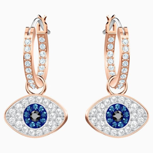 DUO PE MINI HOOP EVIL EYE DMUL