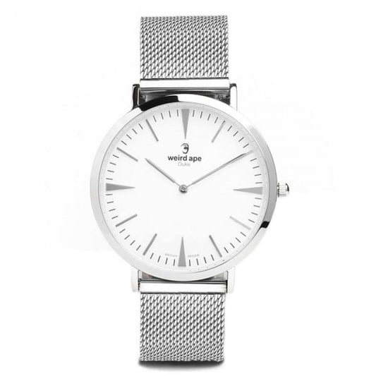 Weird Ape Mayfair Silver Mesh