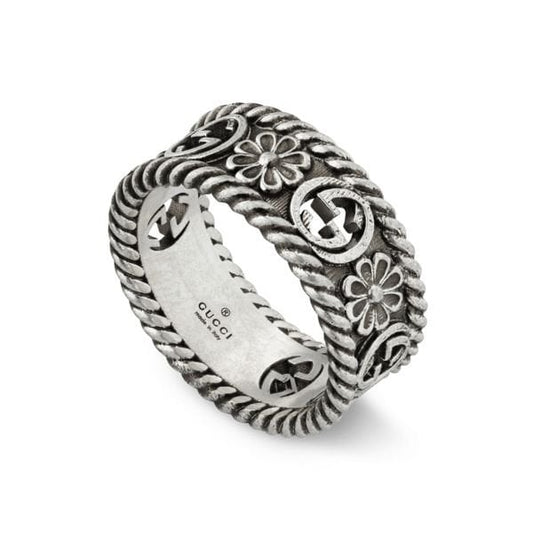 Gucci Interlocking G Ring S17