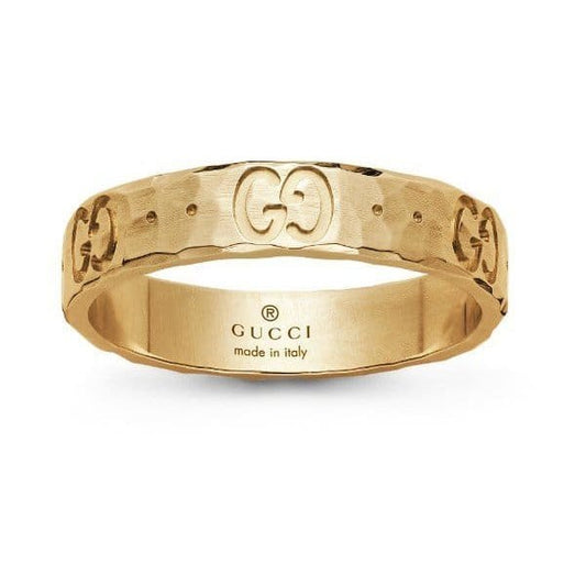 Gucci Icon Gold Ring