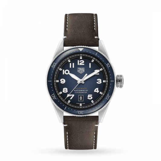 Autavia 42mm Mens Watch