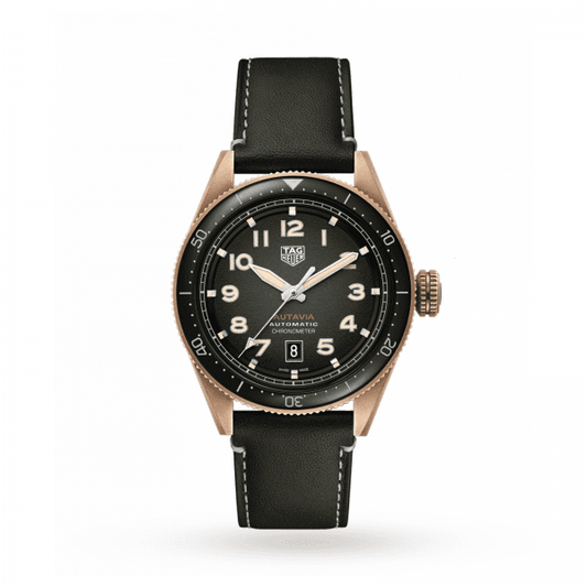 Autavia 42mm Mens Watch