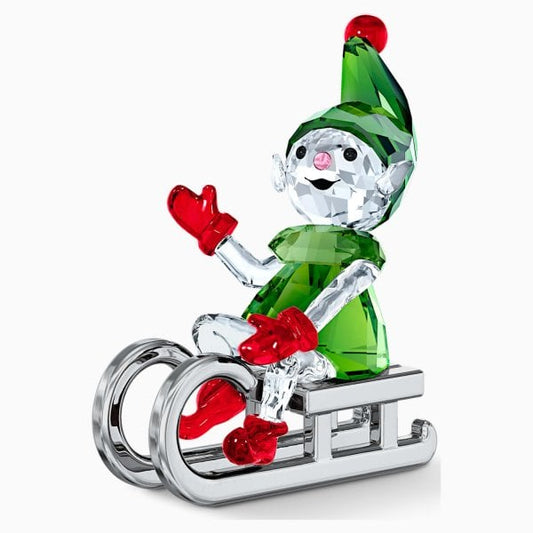 Elf on a Sleigh