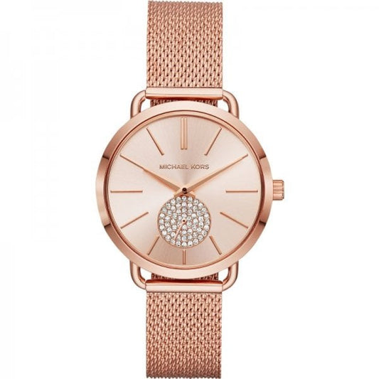 Portia Rose Gold Watch