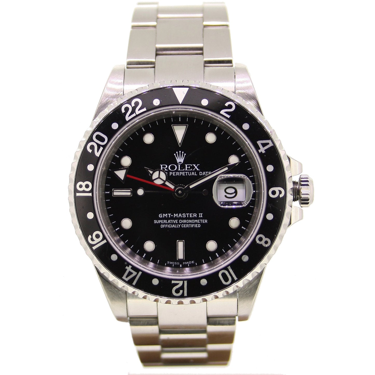 Men's Stainless Steel GMT Master II 16710