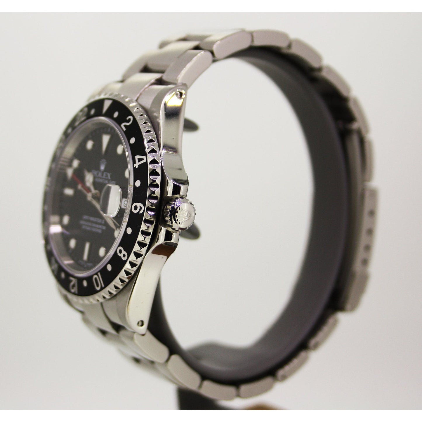 Men's Stainless Steel GMT Master II Watch. 16710