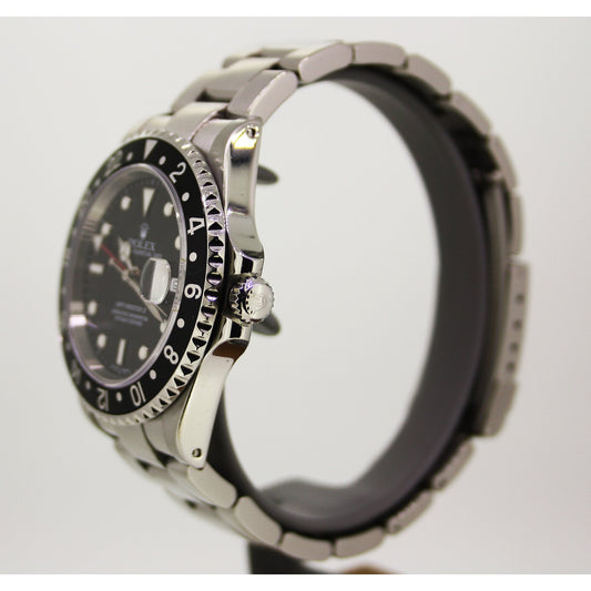 Men's Stainless Steel GMT Master II Watch. 16710