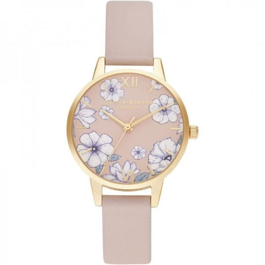 Groovy Blooms Vegan Candy Pink