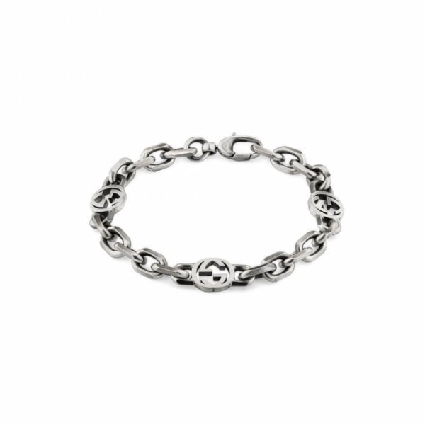 Gucci Interlocking G Bracelet 18cm