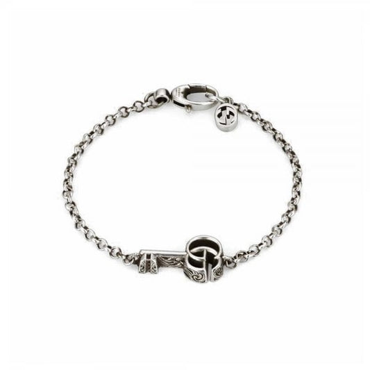 Double G key bracelet - Size 18