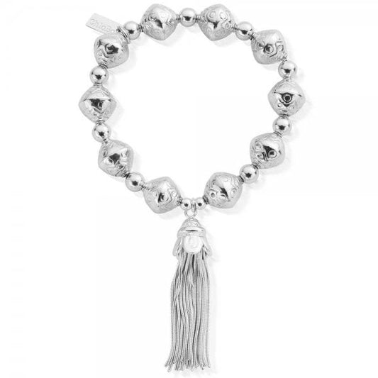 Chlobo Feature Bead Tassel Bracelet