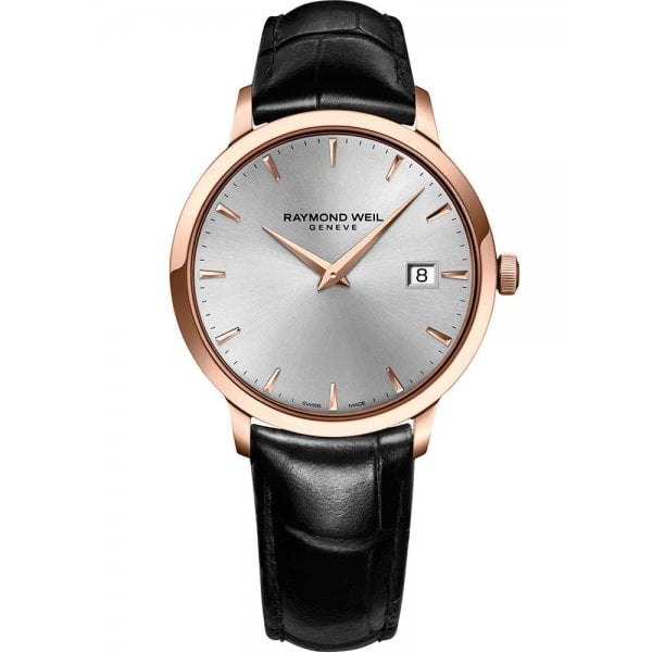Raymond Weil Toccata Rose Gold Plated Men's Watch