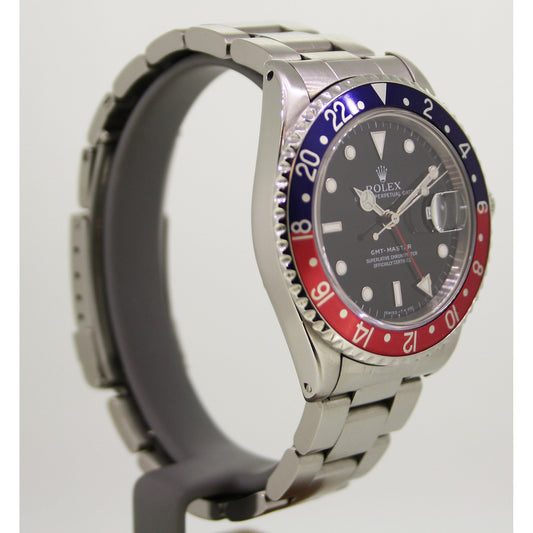 Men's Stainless Steel GMT Master Pepsi Watch.16700